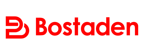 Bostaden logotyp